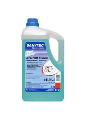 EDS Group 485710 - SANITEC NEUTRO FLOOR DETERSIVO PER PAVIMENTI A PH NEUTRO  FLACONE DA 1000ML CONF 6 Pz. - Sanitec (ELETTRODOMESTICI-PULIZIA CASA -  Detersivi)